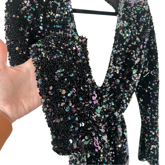 Bardot Jenny Mini Party Dress in Elctrc Sqn - Picture 10 of 14